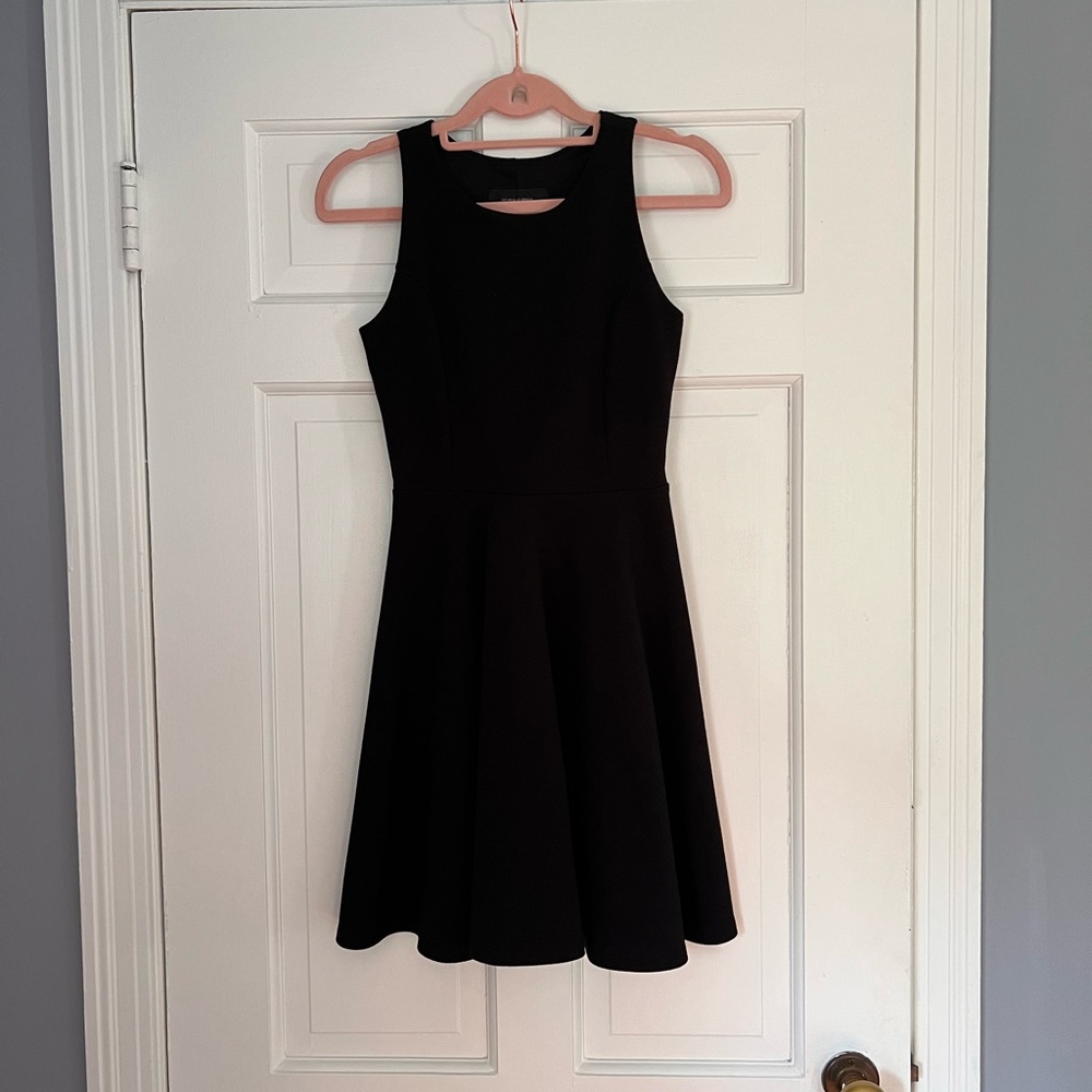 Elegant Black Kids Formal Dress